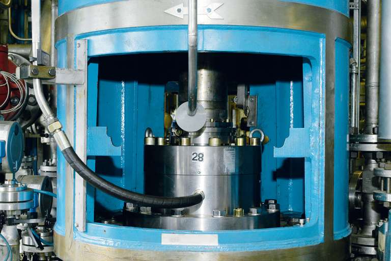 Rührwerksdichtungen für Hochdruckreaktoren