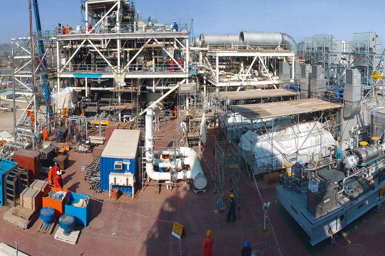 Shaft seal for the world largest water injection pump