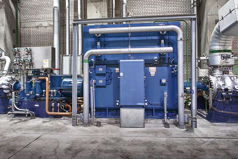 Seal and system for feedwater pump