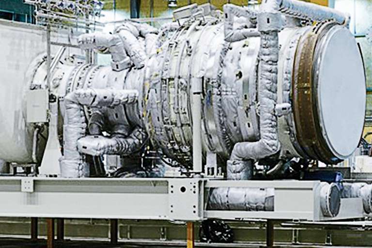 Expansion joint for gas turbine