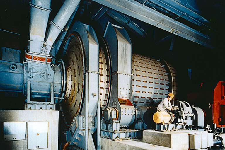 Espey shaft seal for coal mills