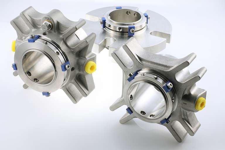 Successful seal type installed in pulp and chemical pumps