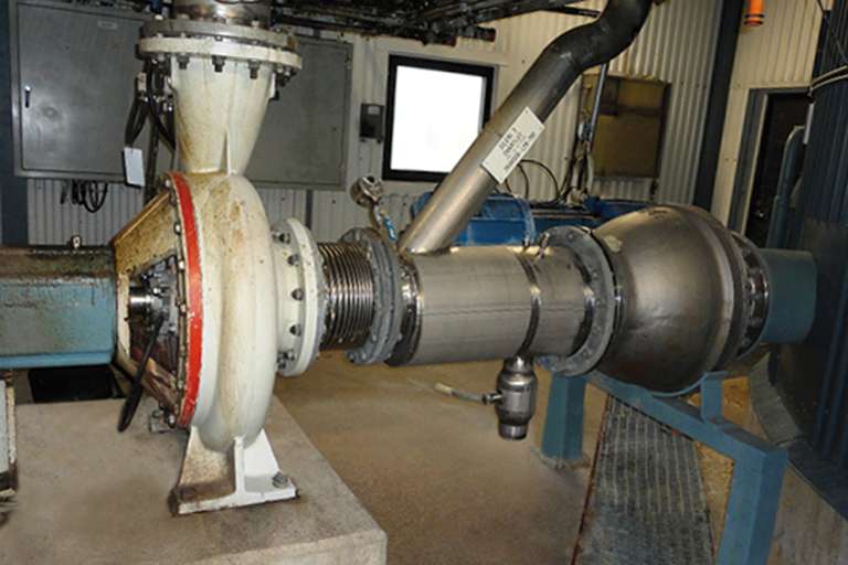 Cartridgedichtung Cartex-DN für Schwarzlaugenpumpe