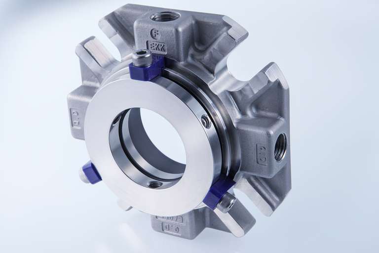 Cartridgedichtung zur Abdichtung von Siebwasser