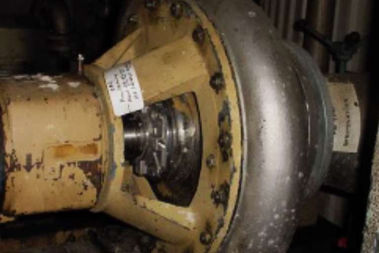 Gleitringdichtungen für Pumpen von Papiermaschinen