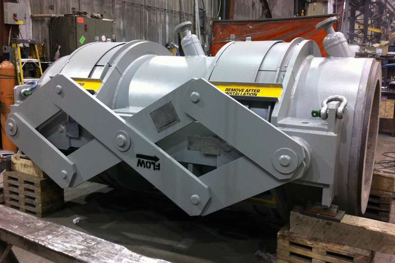 Sichere Abdichtung von Rauchgas