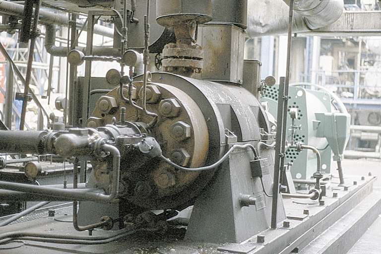 Gleitringdichtungen für Rückstandsölpumpen