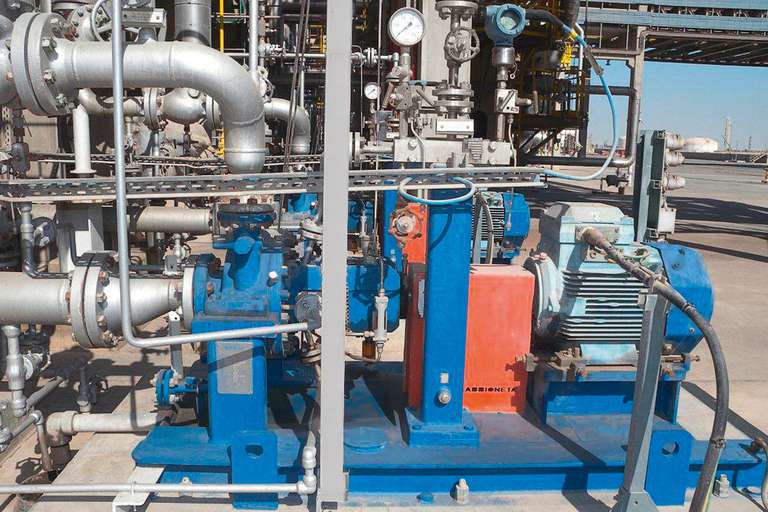 Since installation of the sealing system the MTBF has improved drastically