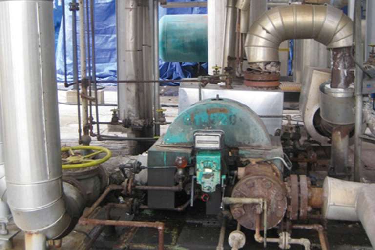 Mechanical seals working with boiler feedwater