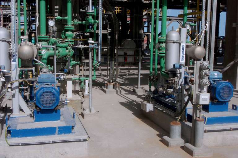 Face-to-face together applied with API piping plans