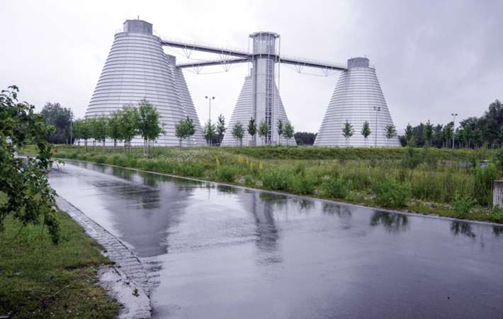 Gaskets reliably seal treatment plant of Munich sewage plant