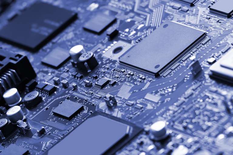 In microelectronics components production