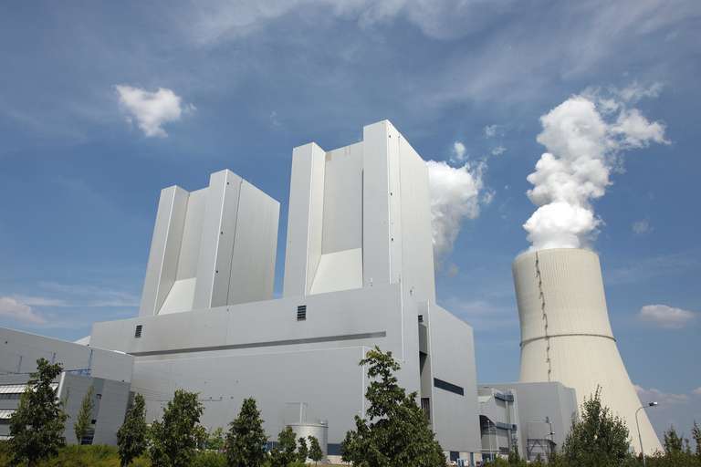 In power plant technology