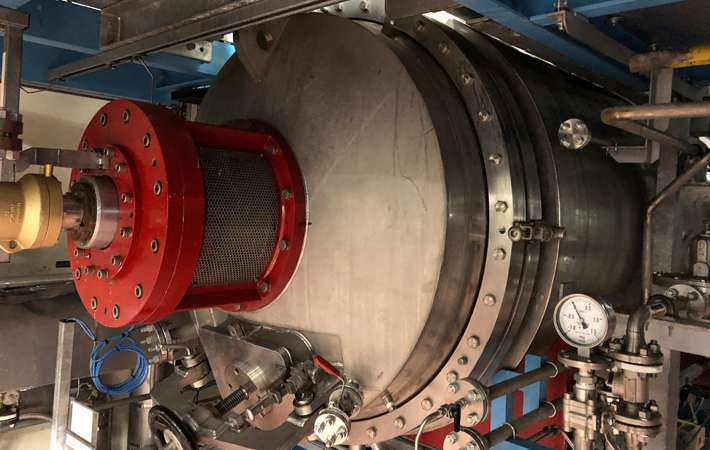 Trockenlaufende Rührwerksdichtung SeccoMixR in Schaufeltrocknern