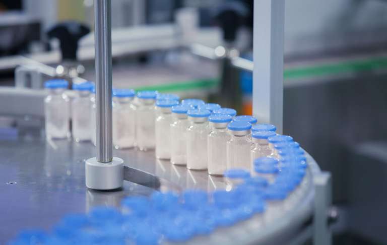 Doppeldichtung HSMR für Schaumbrecher eines Pharmakonzerns