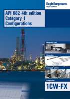 Brochure API 682 4th ed. Cat. 1 Configurations - 1CW-FX