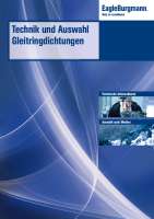 Broschüre Technik und Auswahl Gleitringdichtungen