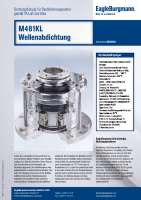 Solution: Rührwerksdichtung M481KL gemäß TA-Luft und ATEX