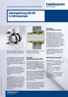 Solution: Gleitringdichtung GSO-DN in Sulfolanpumpen