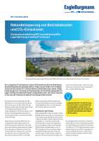 Solution: Rekordeinsparung von Betriebskosten und CO2-Emissionen 