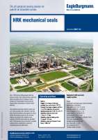 Solution: TA-Luft compliant mechanical seals in quench oil circulation pumps 