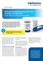 Solution: AGSZ als zuverlässige Komponente in der Produktion von Metformin