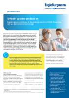 Solution: Smooth vaccine production; production of COVID-19 vaccines with gas-lubricated mechanical seals from the AGSZ series