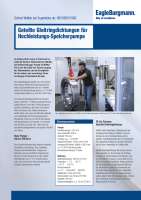 Solution: VGH Gleitringdichtung für Speicherpumpe