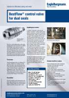 Solution: BestFlow control valve for dual seals