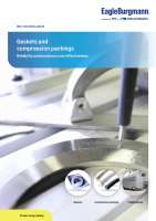 Catalog Gaskets / Compression packings